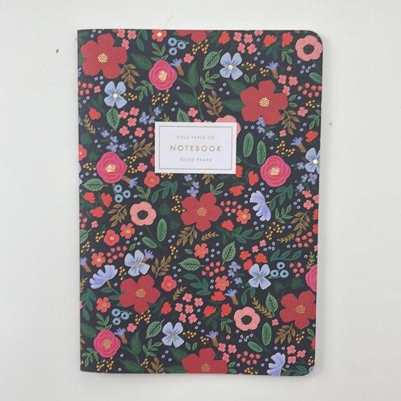 3 for $10- Rifle Paper Ruled Notebook - Picture 1 of 1